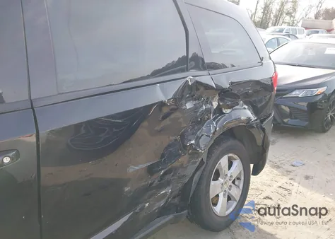 2013 Dodge Journey American Value Pkg z USA, uszkodzony, nr VIN 3C4PDCAB3DT604137